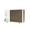 R32 DC Inverter Monobloc Heat Pump for Heating & cooling & Hot Water