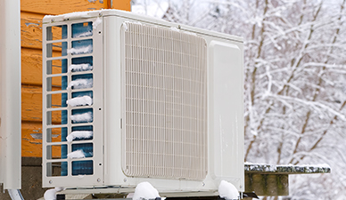 What are the types of cascade air source heat pump