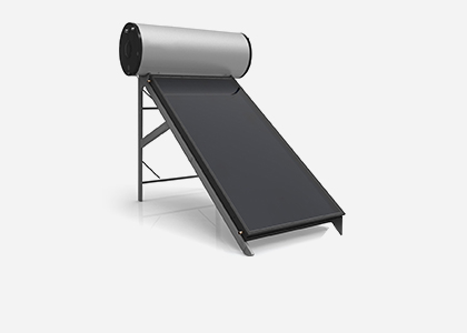 Flat Plate Solar Water Heater