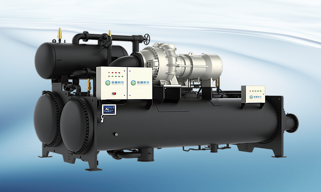 Linuo Ritter Leads The Industrial Thermal Energy Revolution: 120℃ High Temperature Centrifugal Heat Pump Technology