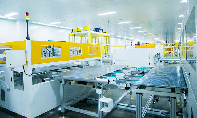 Solar Photovoltaic Production Line