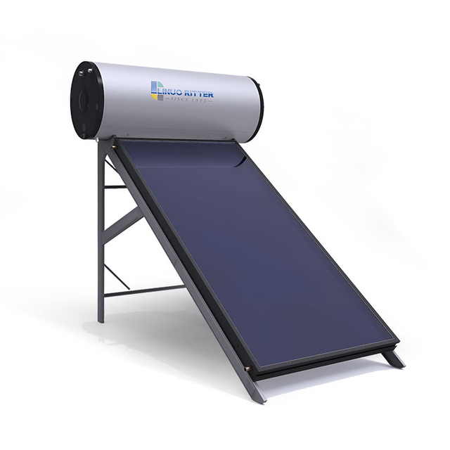 Flat Plate Solar Water Heater(Enamel)