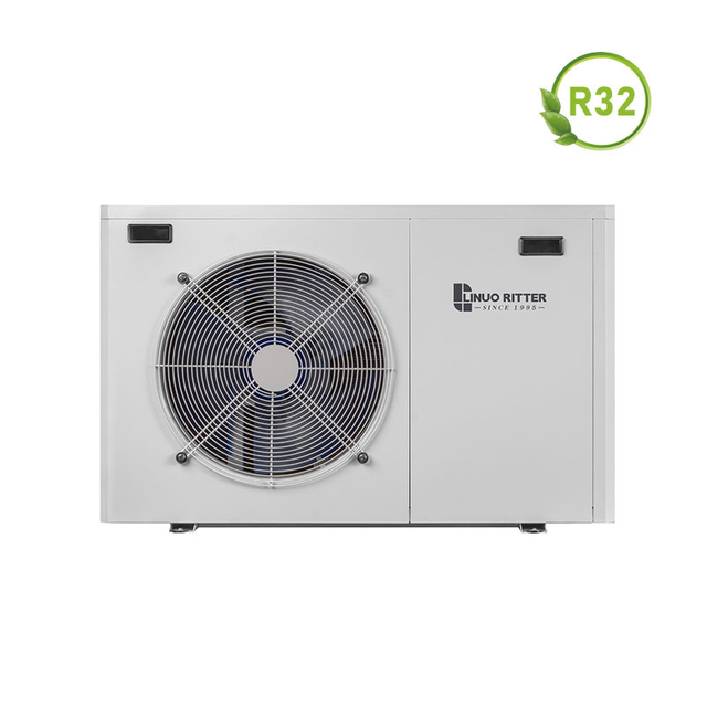 R32 DC Inverter Monobloc Heat Pump for Heating & cooling & Hot Water