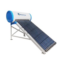 Pressurized Heat Pipe Solar Water Heater