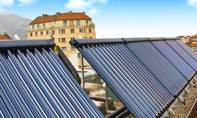 Linuo Ritter CPC Solar Collector Project In France