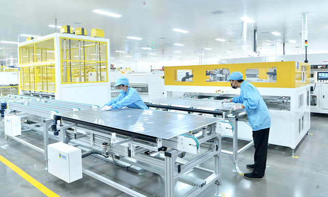 Solar Photovoltaic Production Line