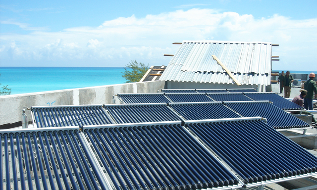 Linuo Ritter CPC Solar Collector Project In Cuba