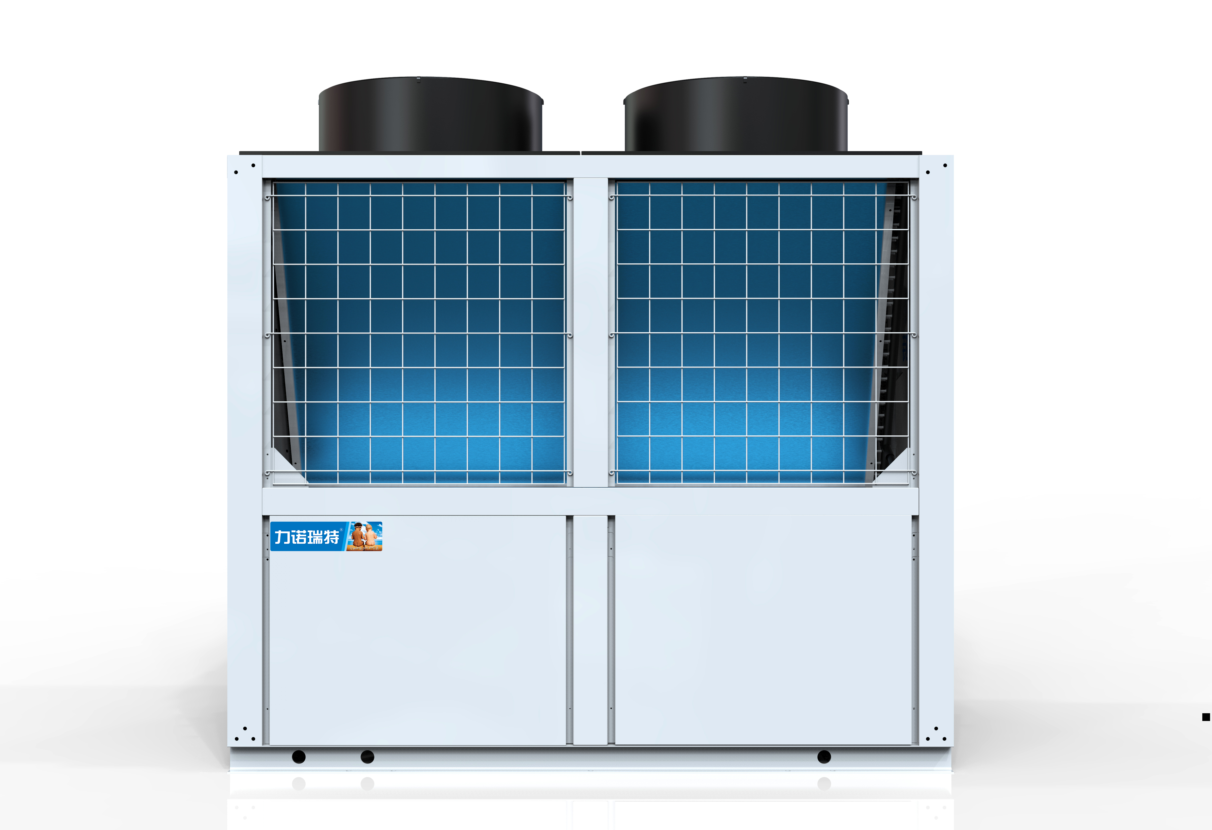 Cascade Air Source Heat Pump for High Temperature Application